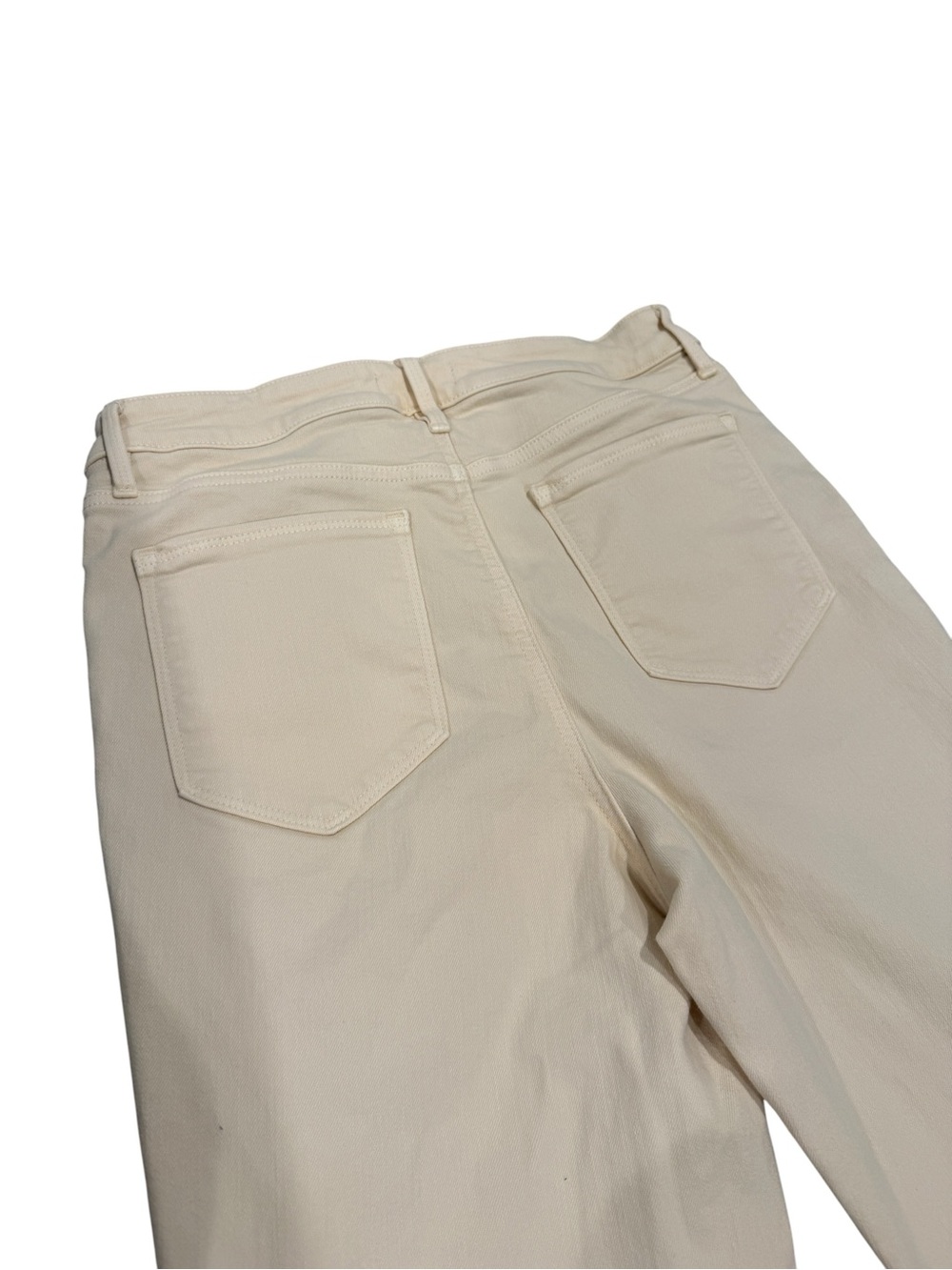 Athleta Flex Straight Leg Ankle Jean in Bone - Size 10 - Picture 9 of 11